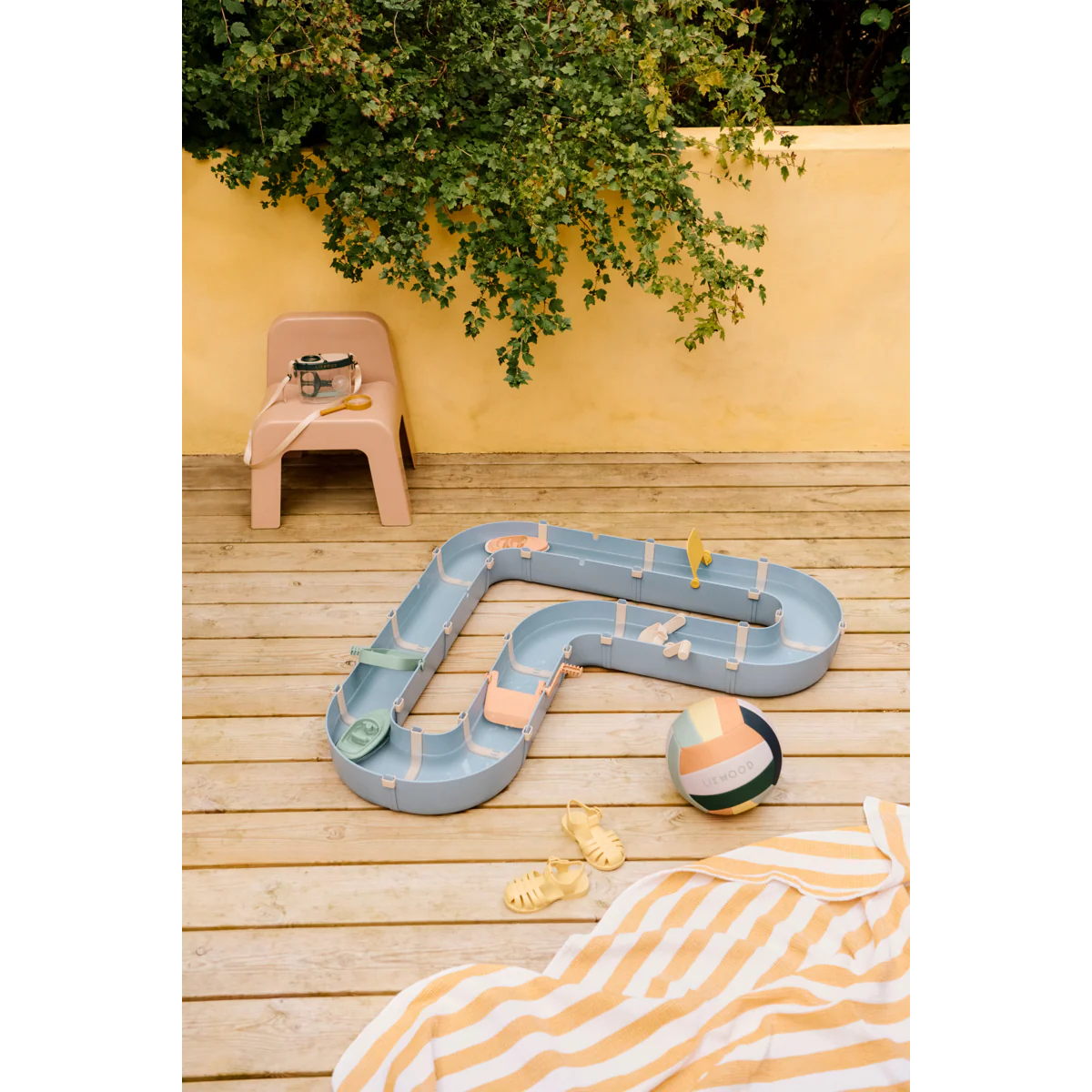 Circuit d'Eau CASSIAN - Beach blue multi mix