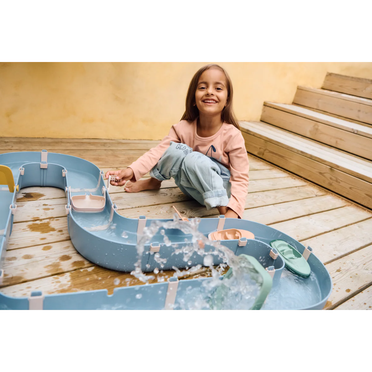 Circuit d'Eau CASSIAN - Beach blue multi mix