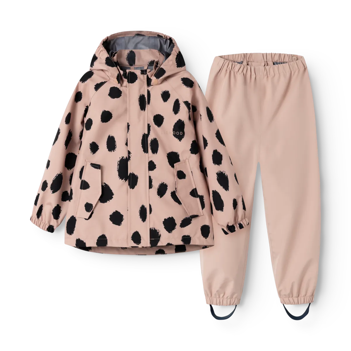 Ensemble Imperméable PEDIA - Mega leo spot / Pale tuscany