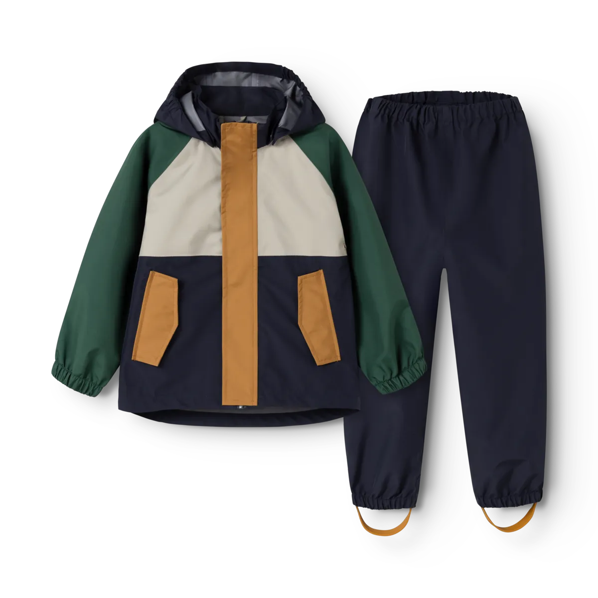 Ensemble Imperméable PEDIA - Garden green multi mix