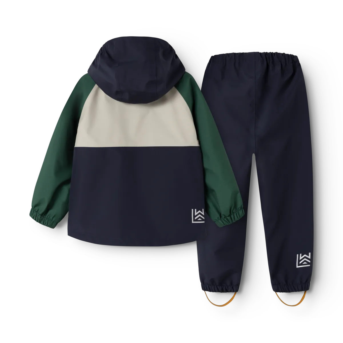 Ensemble Imperméable PEDIA - Garden green multi mix