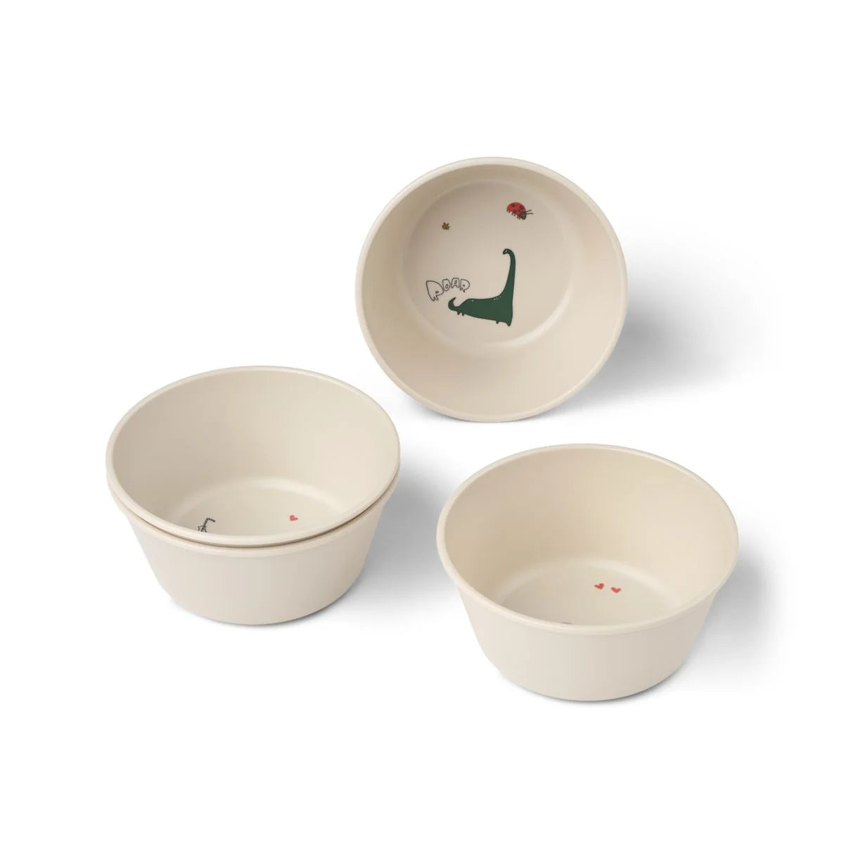 Bols CEES, Lot de 4 - Tamtam / Sandy