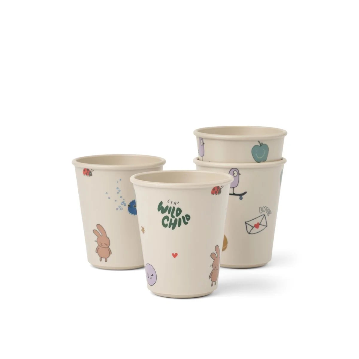 Gobelets LANA, Lot de 4 - Tamtam / Sandy
