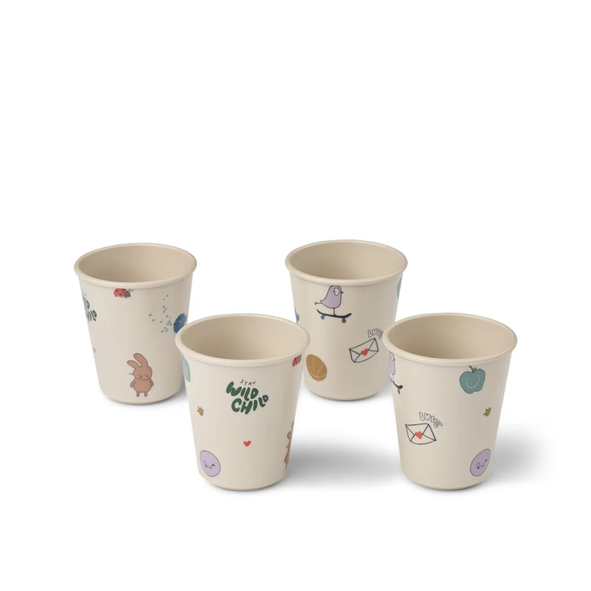 Gobelets LANA, Lot de 4 - Tamtam / Sandy
