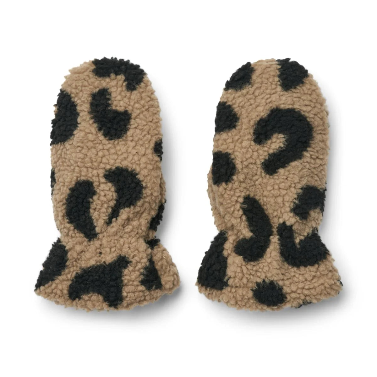 Gants Polaire Grethe - Mega leo / Oat mix