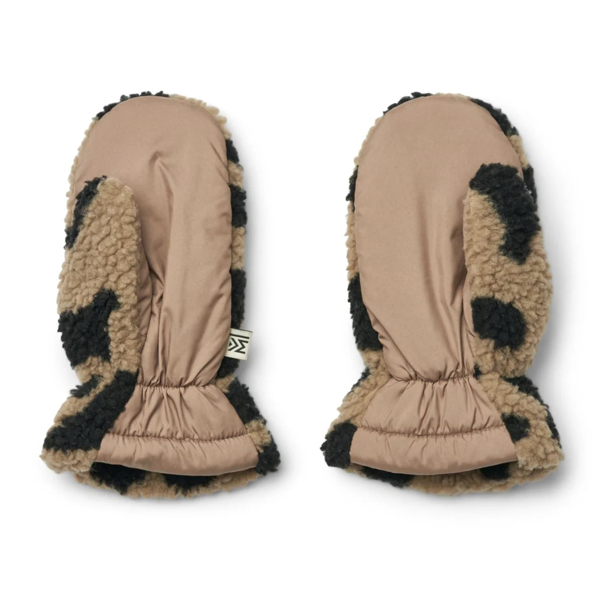 Gants Polaire Grethe - Mega leo / Oat mix
