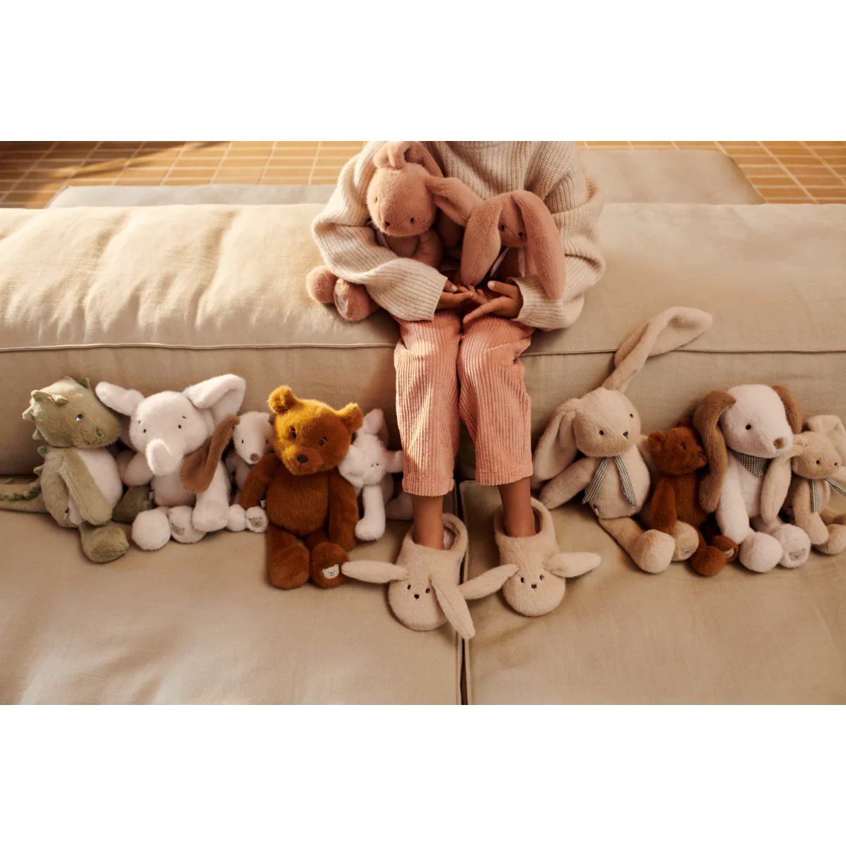 Peluche Berto Lapin