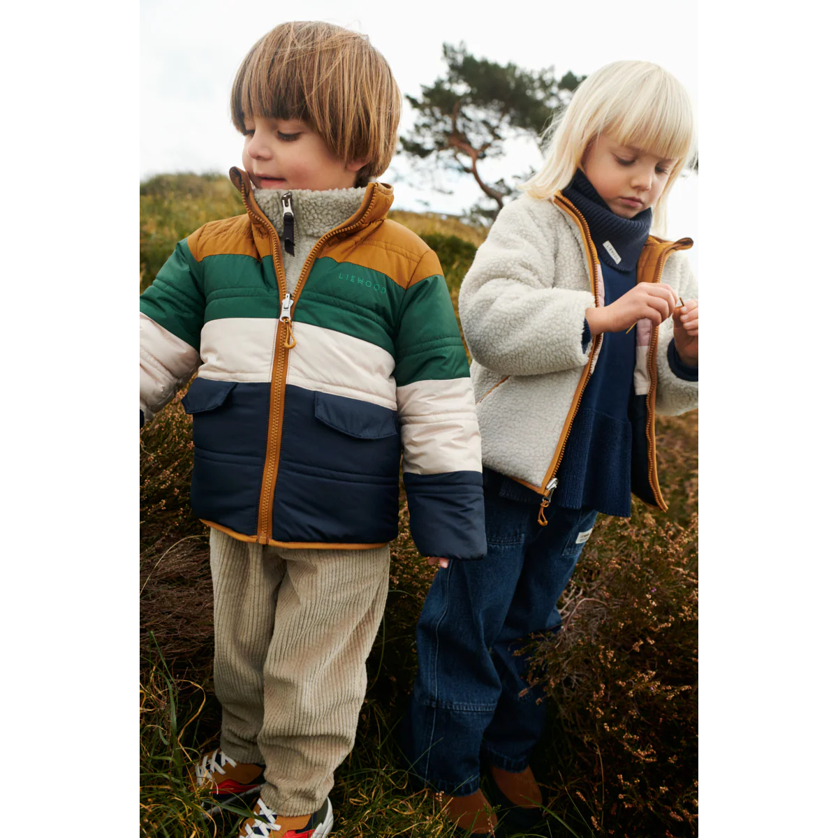 Cache-cou Mathias - Classic Navy