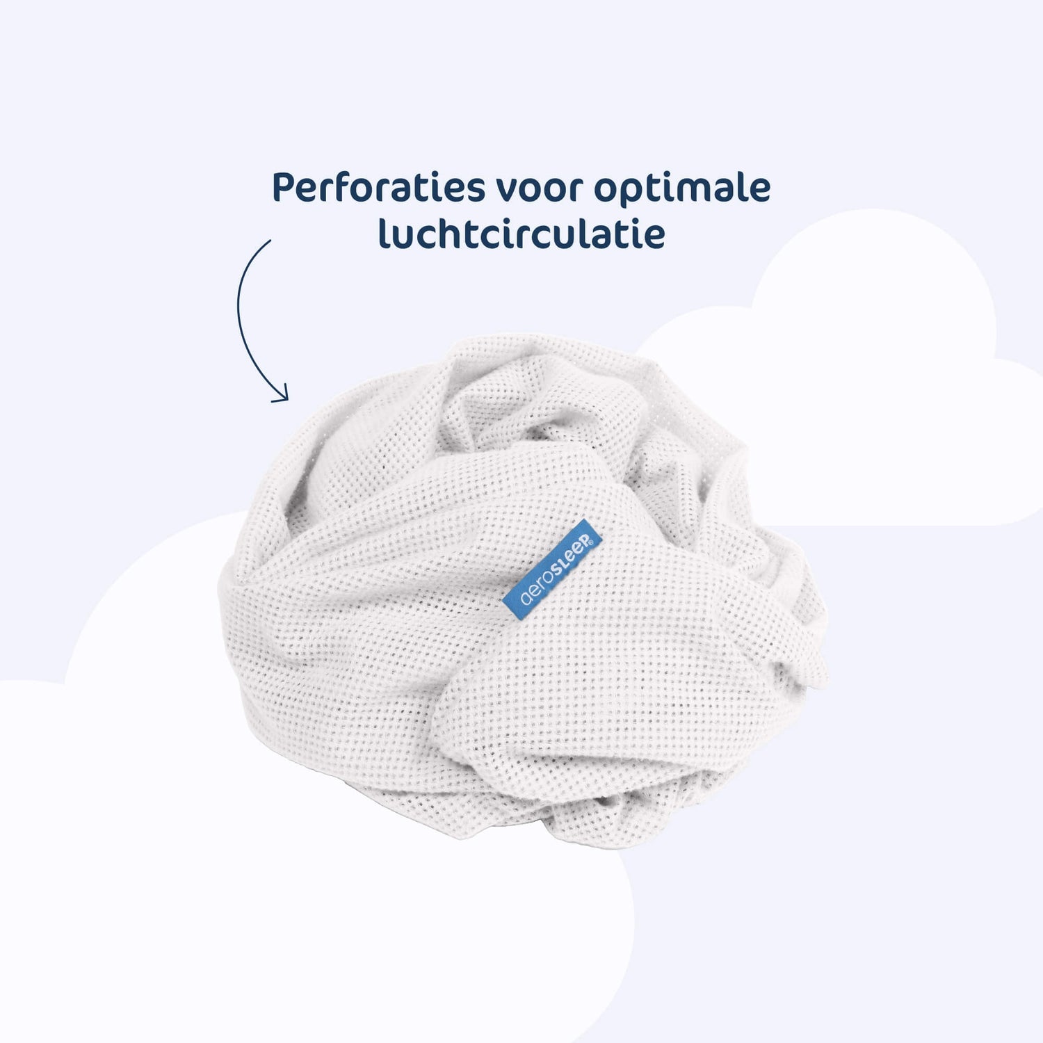 Drap-housse pour matelas 60x120 - blanc