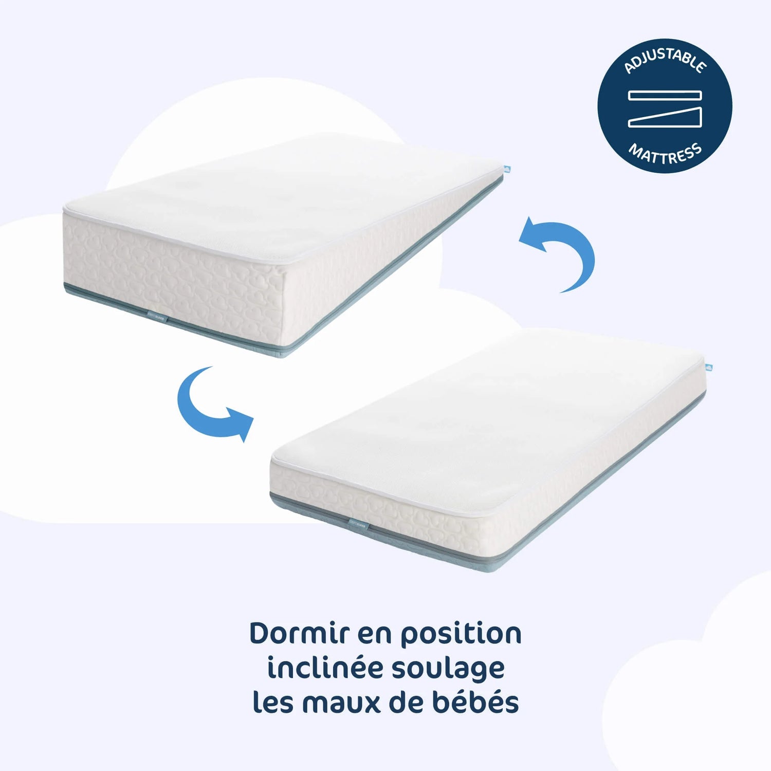 Premium pack matelas 140x70cm liste 