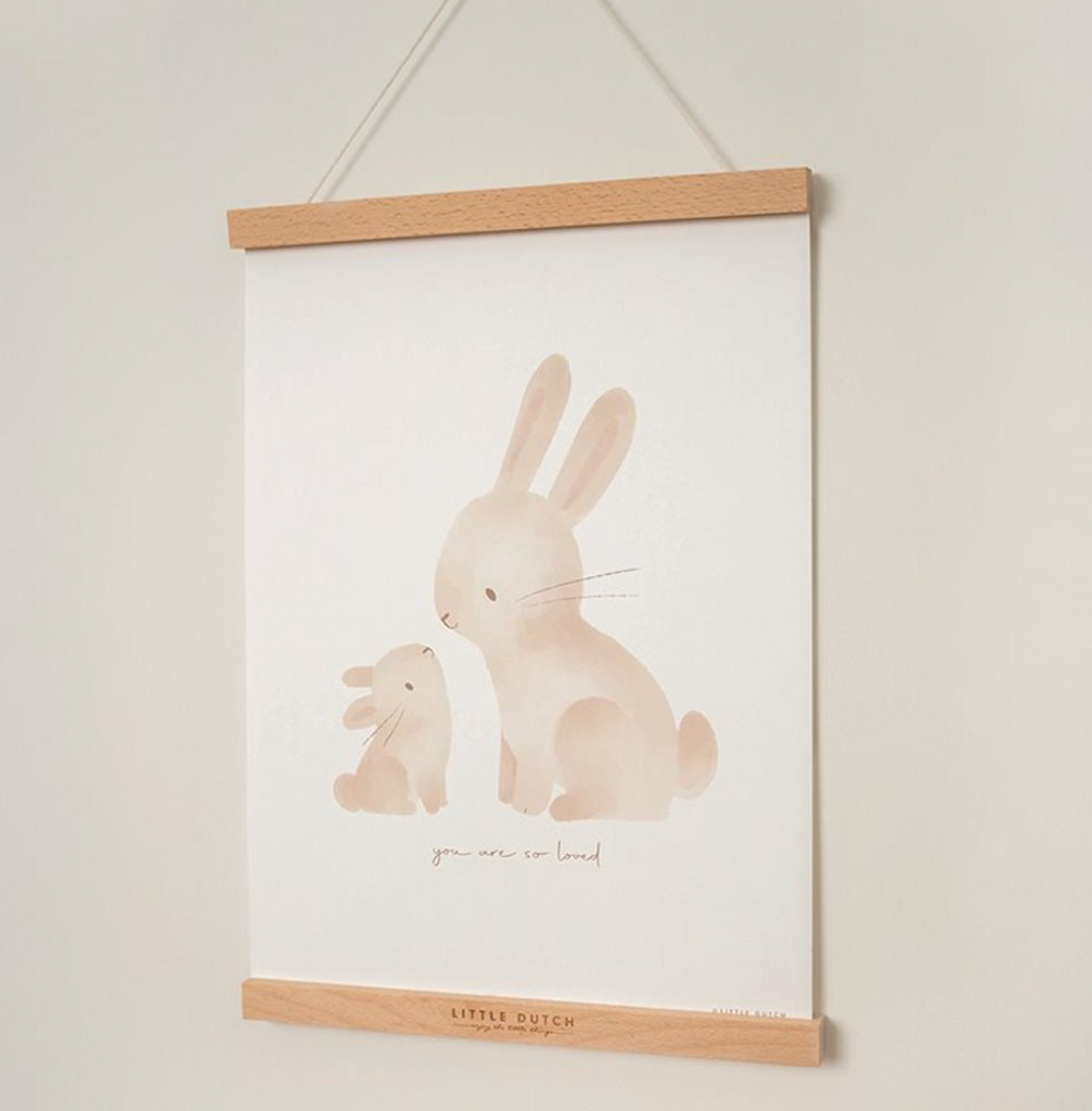 Affiche A3 Baby Bunny - Accessories bébé