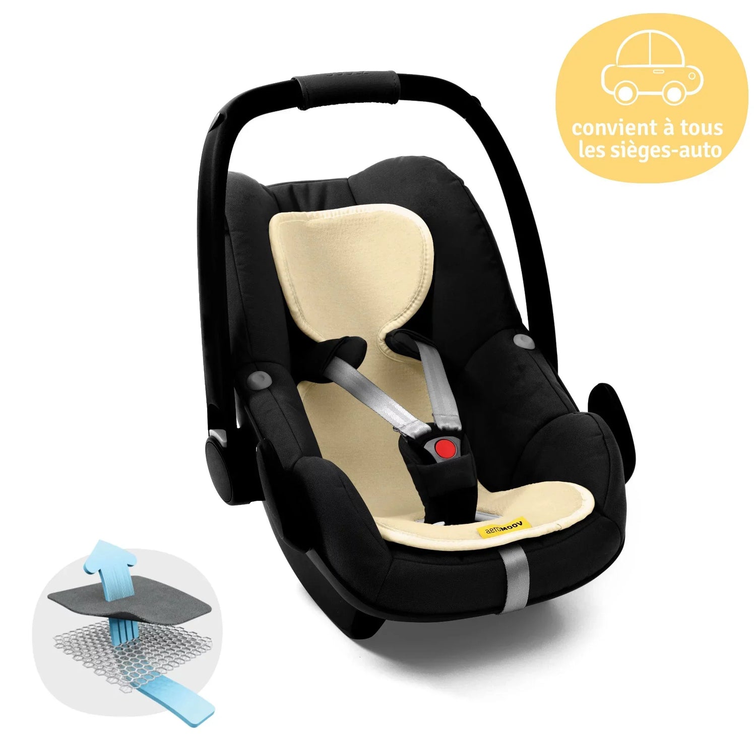 Air layer Groupe (coque voiture) - (divers coloris) Voyage