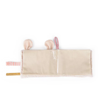 Album photo textile à broder - La petite école de danse