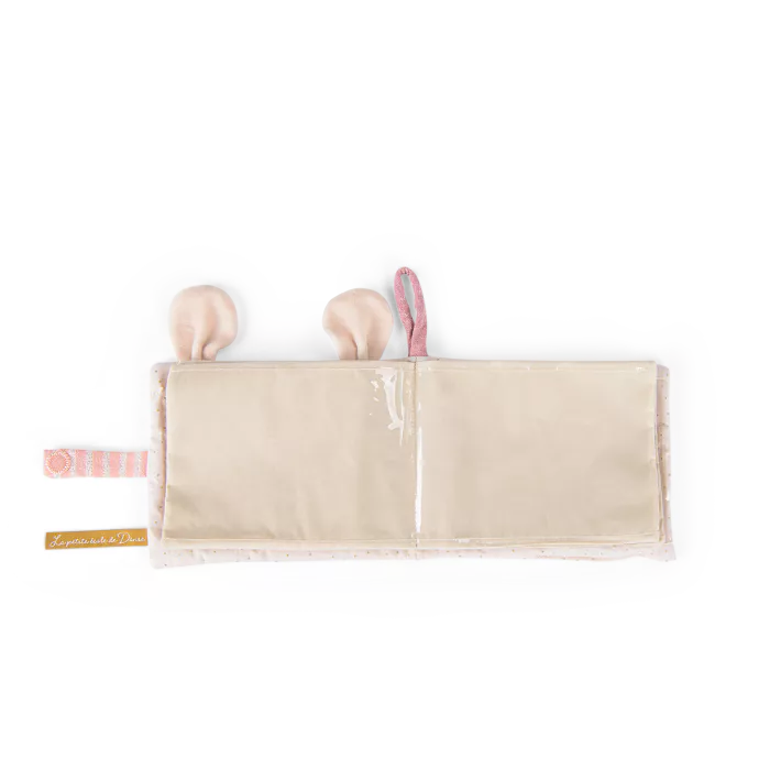 Album photo textile à broder - La petite école de danse