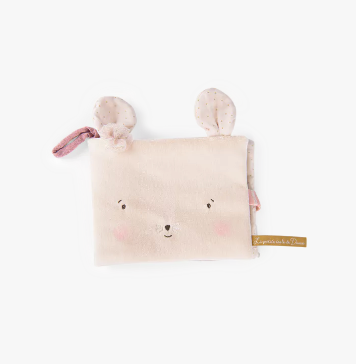 Album photo textile à broder - La petite école de danse