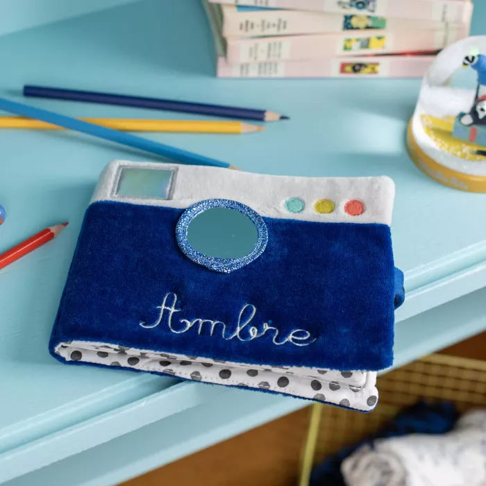 Textil-Fotoalbum – Puce & Pilou – Album