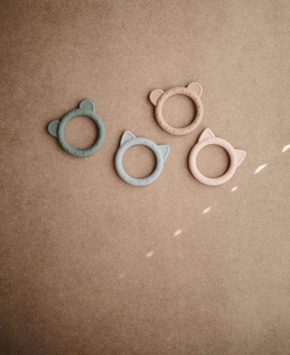 Anneau de dentition Cats (divers coloris) - Toys