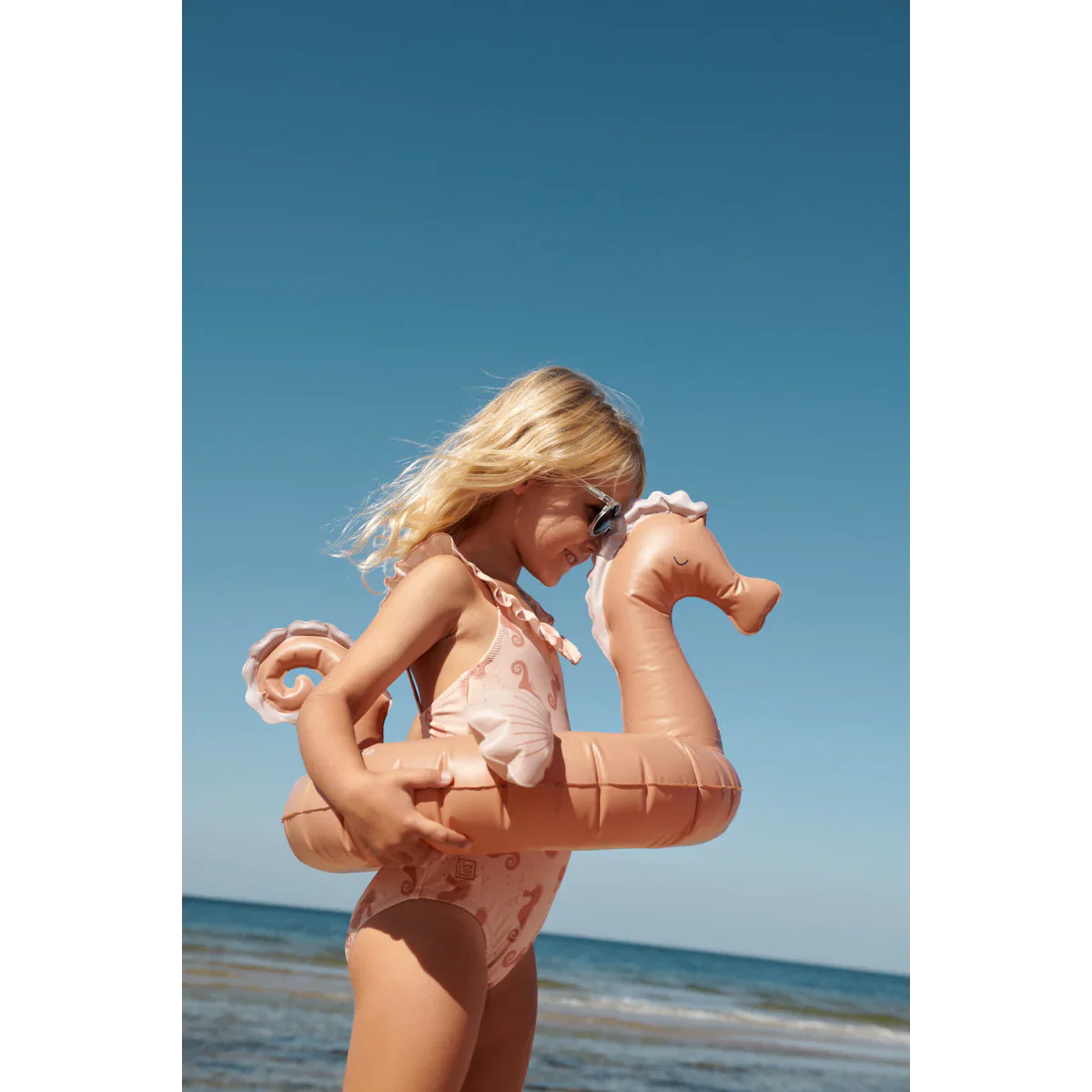 Anneau de natation PHOEBE Hippocampe Pale tuscany