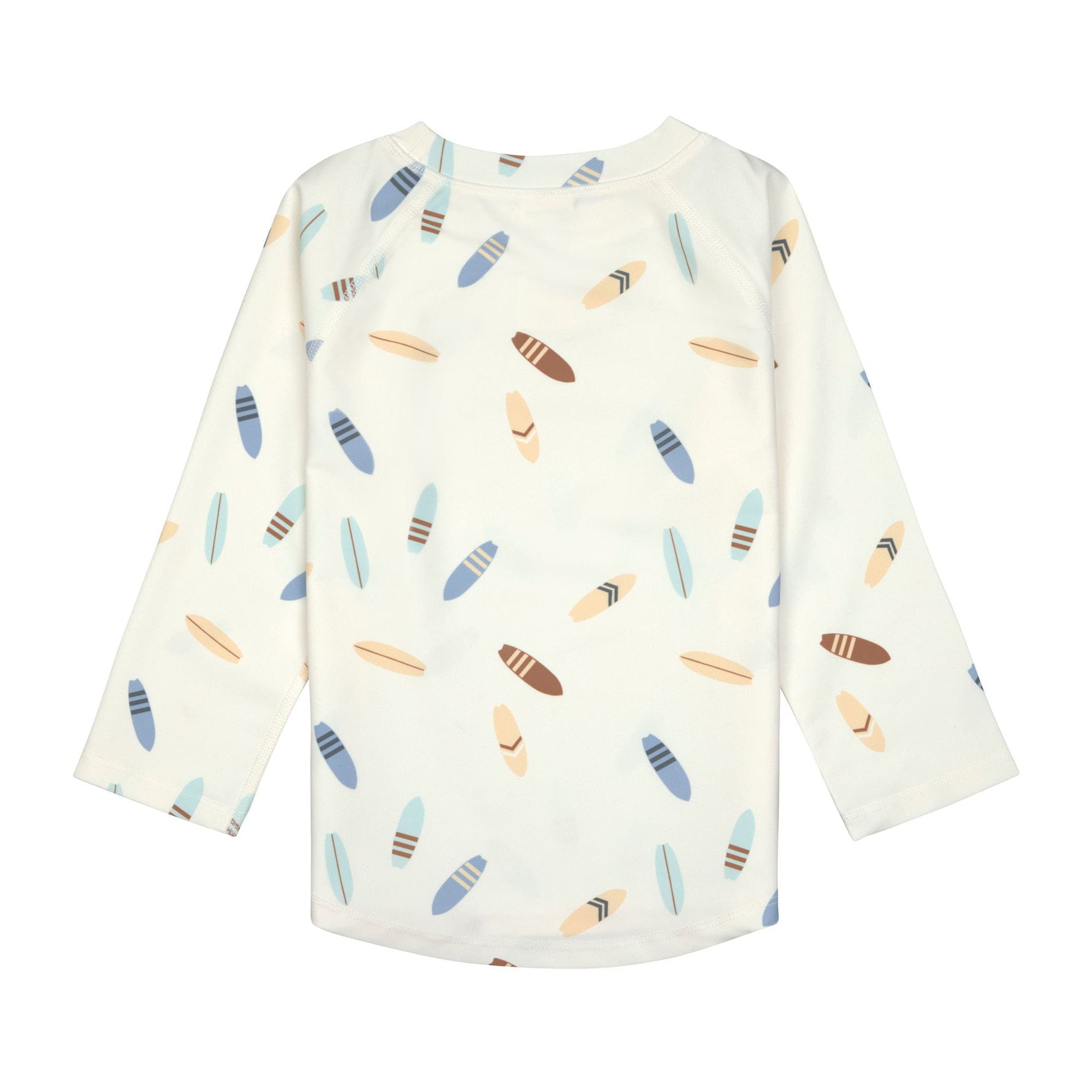 Anti-UV T-shirt de bains à manches longues - Planches