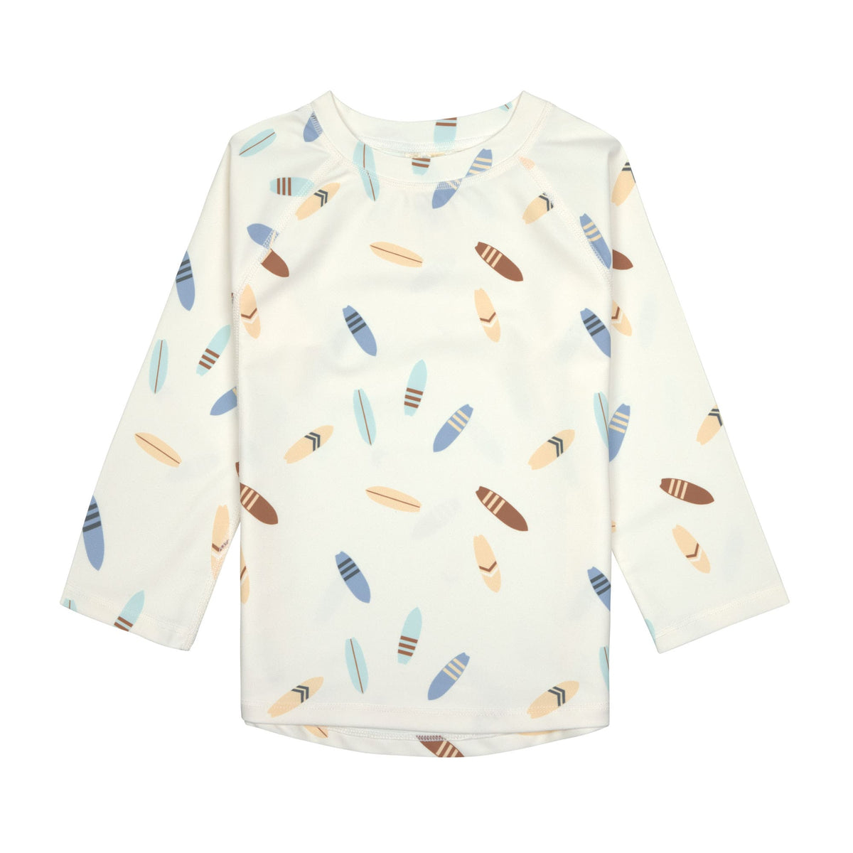 Anti-UV T-shirt de bains à manches longues - Planches