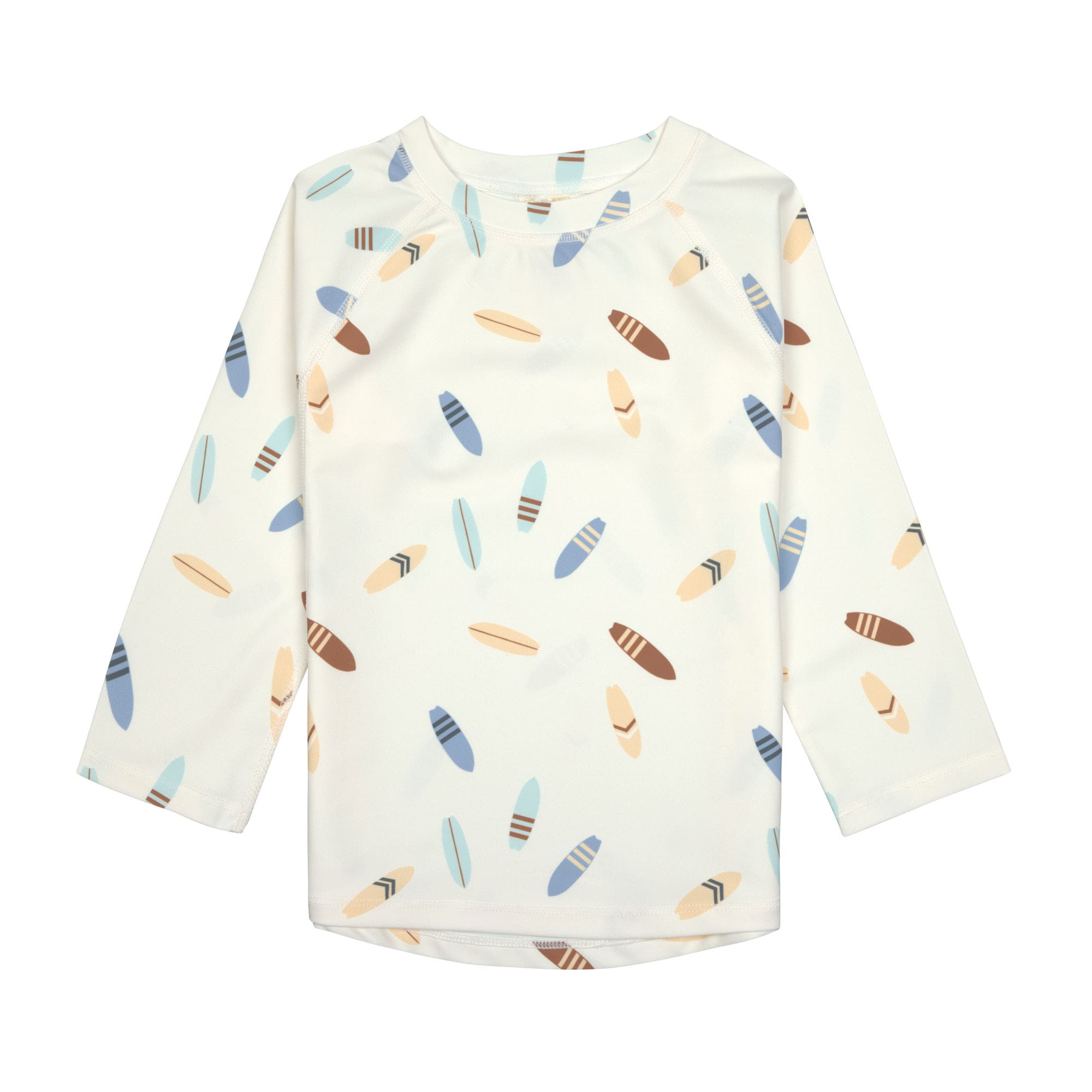 Anti-UV T-shirt de bains à manches longues - Planches