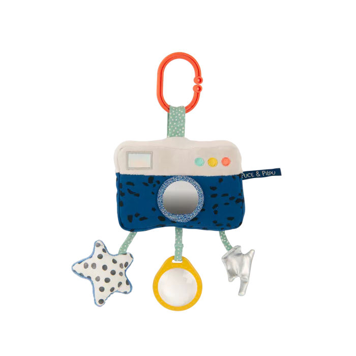 Appareil photo d’activités à suspendre - Puce & Pilou - Toys