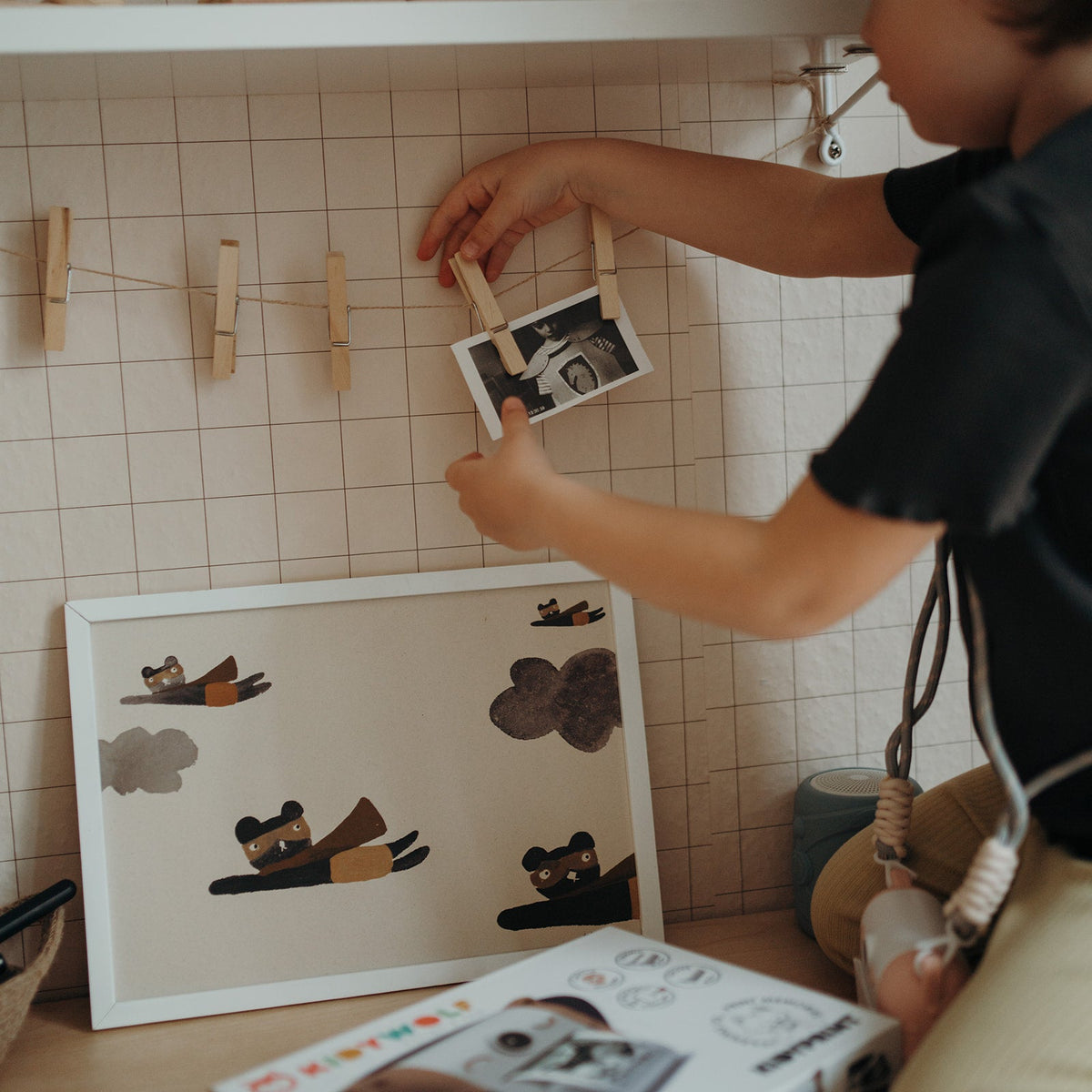 Appareil photo impression thermique KIDYPRINT (divers