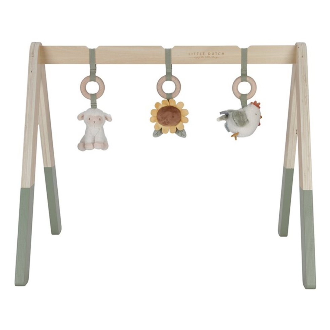 Arceau de jeu en bois Little Farm - Toys