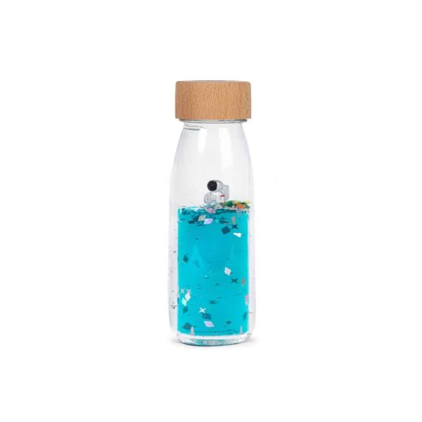 Bouteille Flottante - Univers