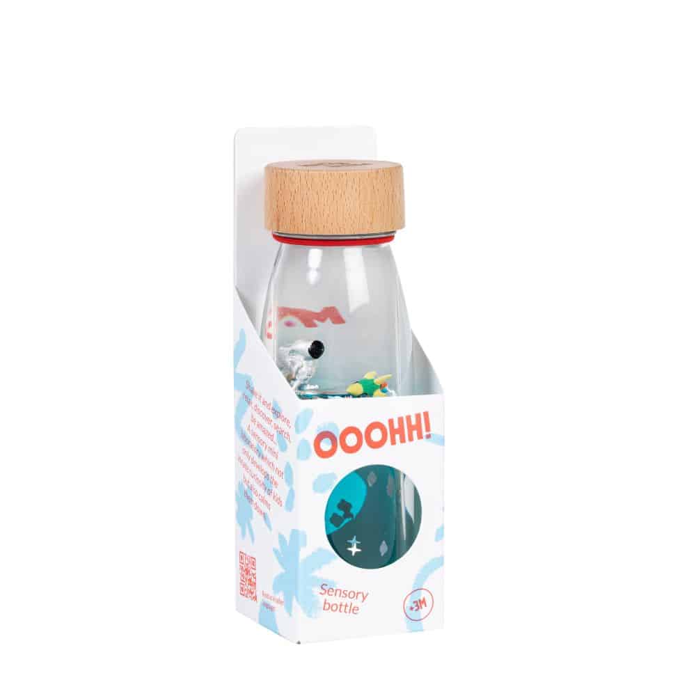 Bouteille Flottante - Univers