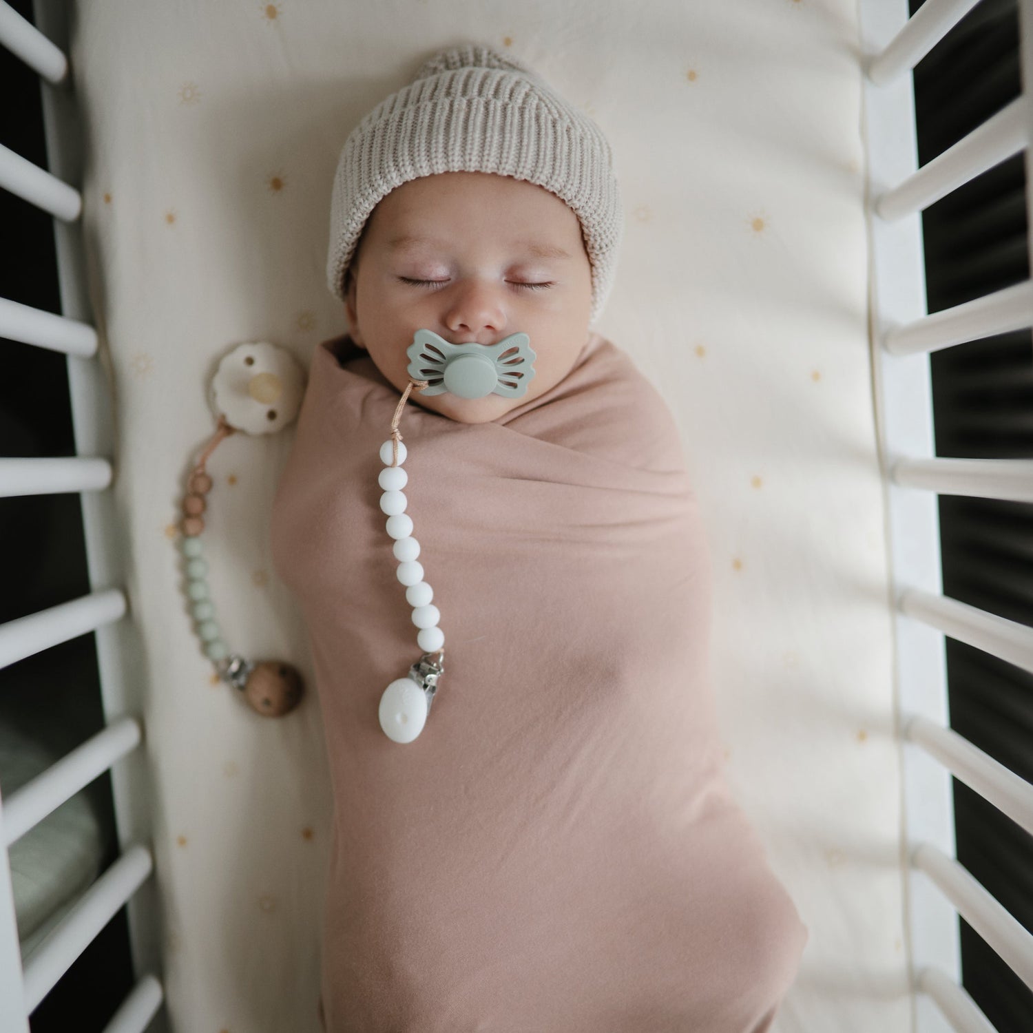 Attaches - sucette Silicone Hera(divers coloris) - attache