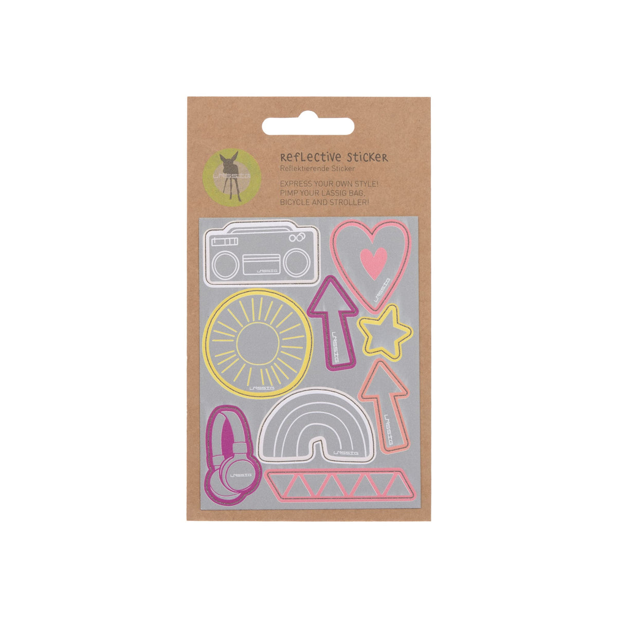 Autocollant Réfléchissant Arc-en-ciel - Accessoires