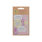 Autocollant Réfléchissant Arc-en-ciel - Accessoires