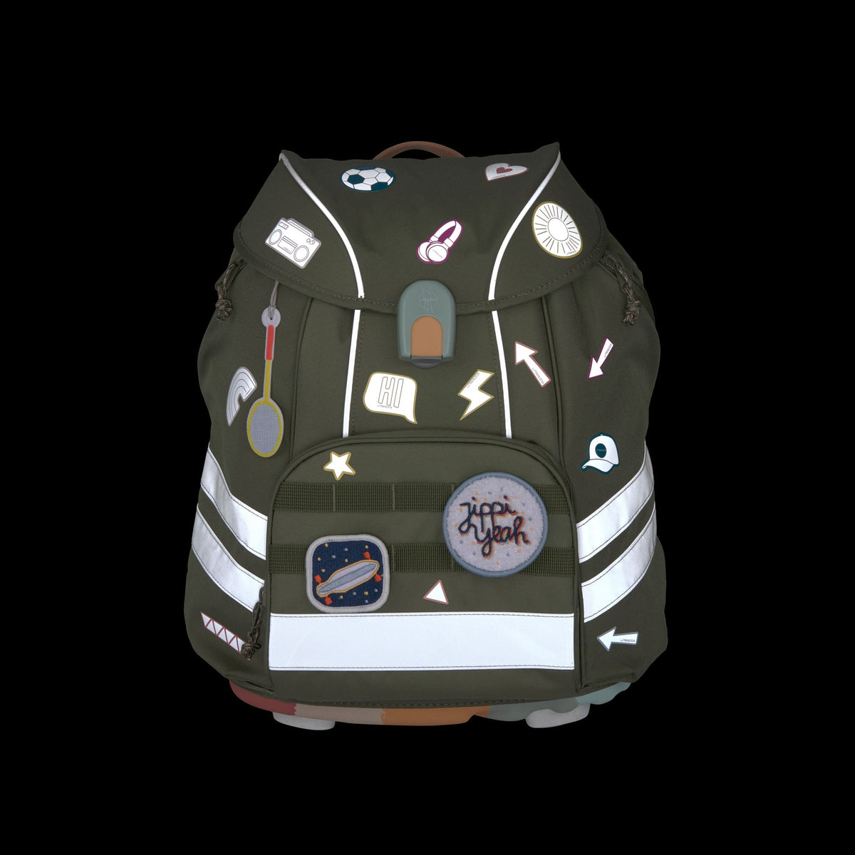 Autocollant Réfléchissant Football - Accessoires