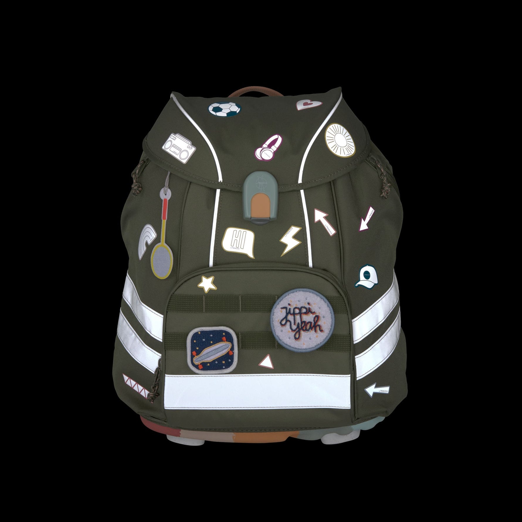 Autocollant Réfléchissant Football - Accessoires