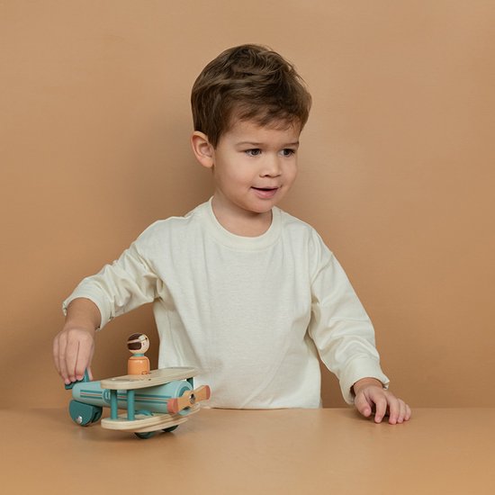 Avion jouet en bois - Jouets en bois