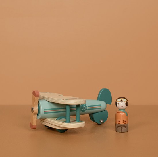 Avion jouet en bois - Jouets en bois