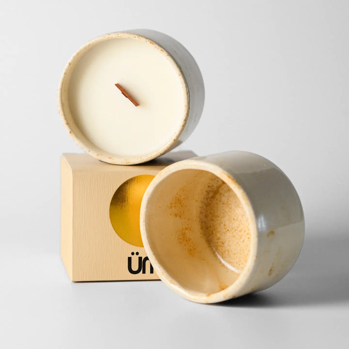 Bougie parfumée (divers parfums)