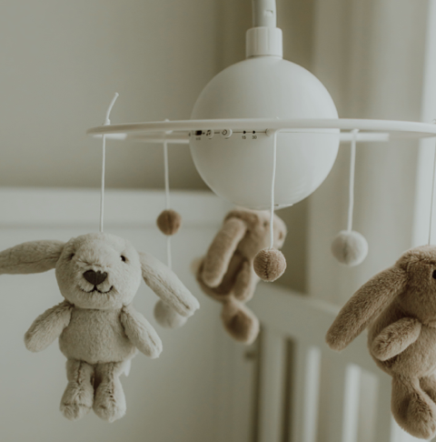 Flow Baby Mobile Bunny liste 