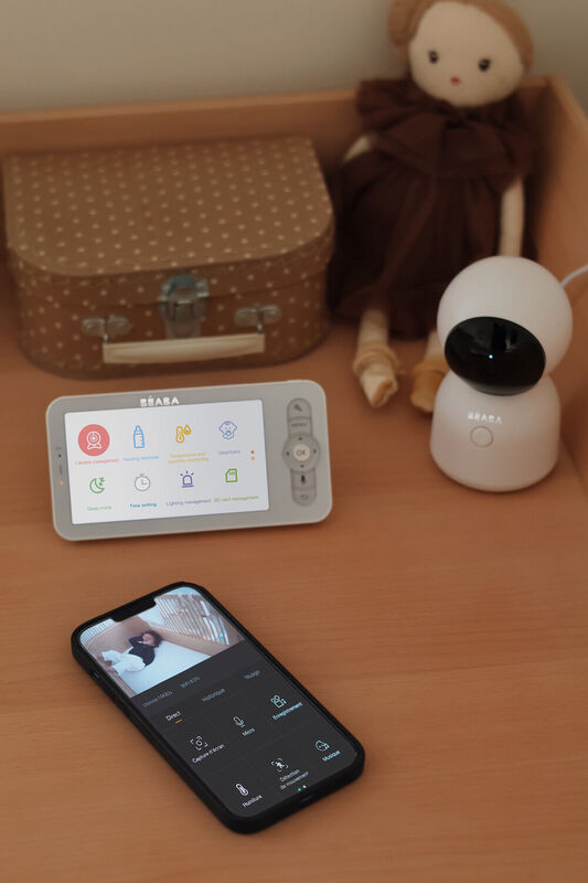 Babyphone Zen Night Light - white - Babyphone