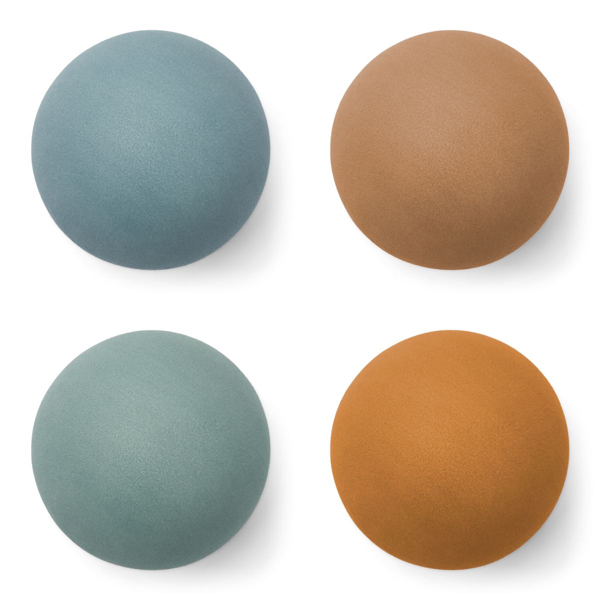 Balle Aitana lot de 4 - Mustard multi mix - jouets