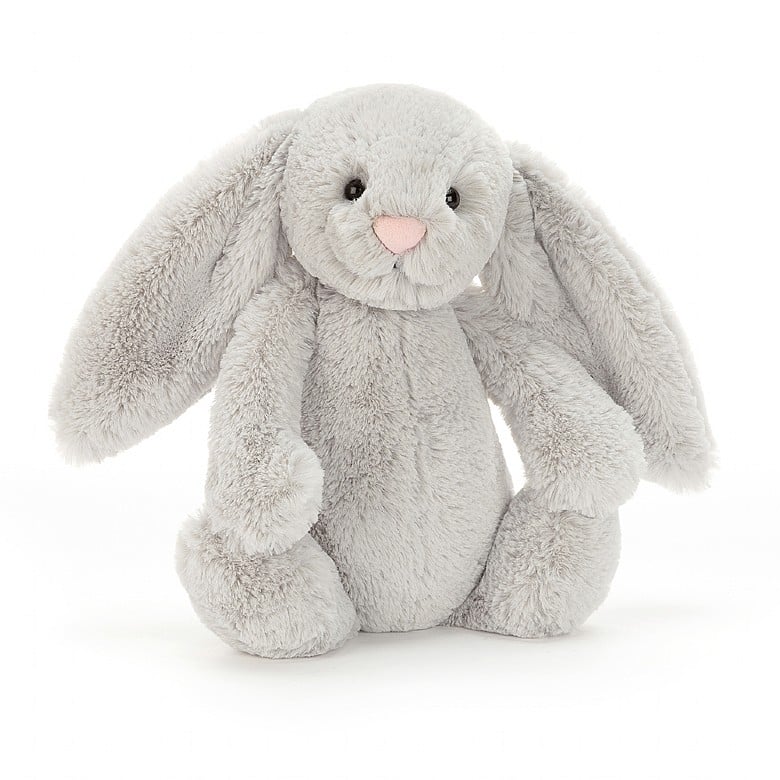 Bashful Silver Bunny Medium - Toys