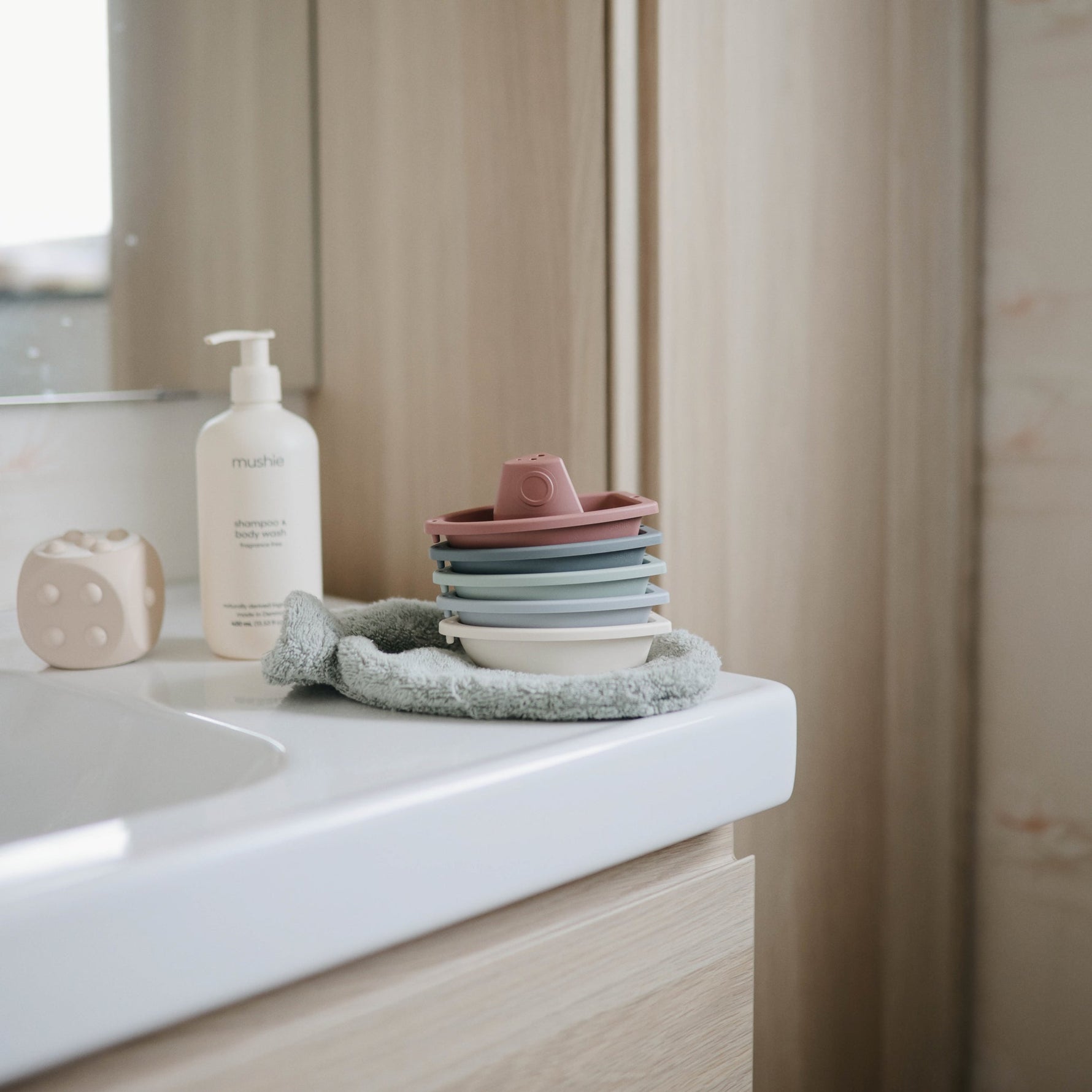 Baden -Boote Baden  Pastell – Teta