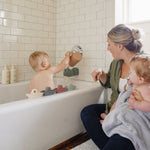 Baden -Boote Baden  Pastell – Teta