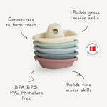 Baden -Boote Baden  Pastell – Teta