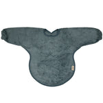 Bavoir à manches élastiques (divers coloris) - marin