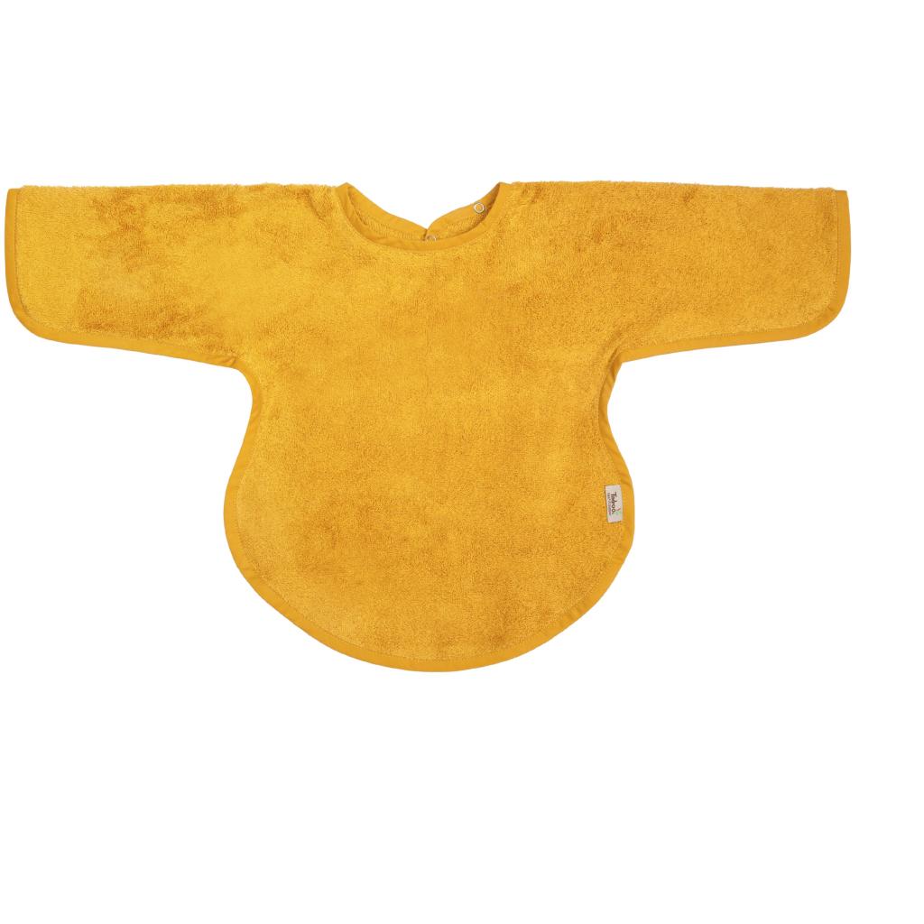 Bavoir à manches élastiques (divers coloris) - ocher - cape