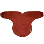 Bavoir à manches élastiques (divers coloris) - rosewood