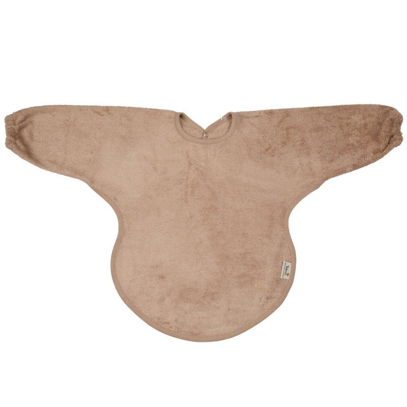 Bavoir à manches élastiques (divers coloris) - Savannah Sand