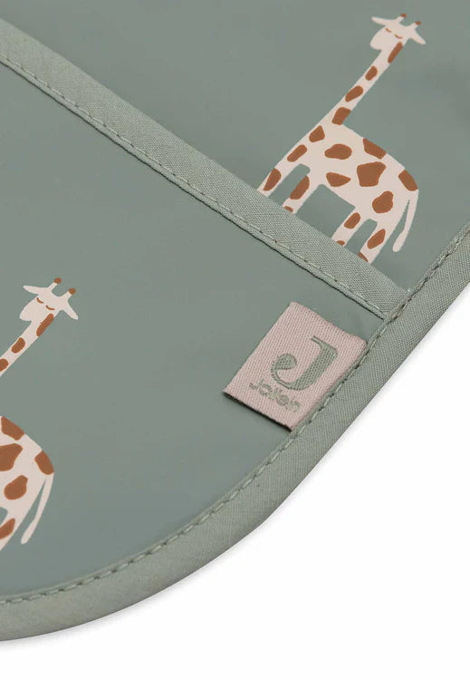 Bavoir à manches imperméable - Jungle Jambo
